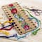 Wonderland Crafts Floral Numbered Embroidery Thread Organizer
